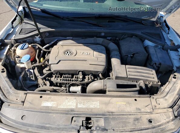 1VWDT7A36HC043520 2017 VOLKSWAGEN PASSAT White Widok wnętrza z tyłu