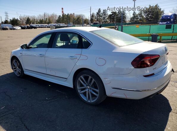 1VWDT7A36HC043520 2017 VOLKSWAGEN PASSAT White Tył lewy
