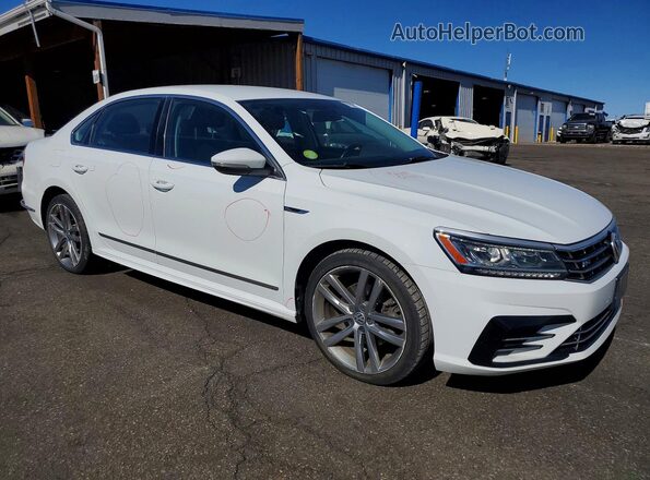 1VWDT7A36HC043520 2017 VOLKSWAGEN PASSAT White Przód prawy