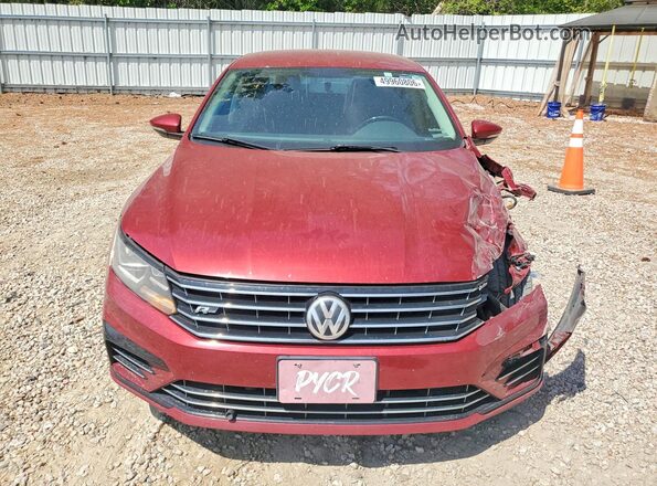 1VWDT7A37HC060312 2017 VOLKSWAGEN PASSAT Red 