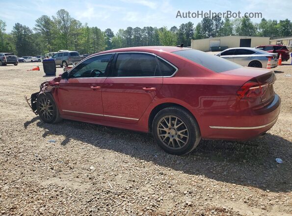 1VWDT7A37HC060312 2017 VOLKSWAGEN PASSAT Red 