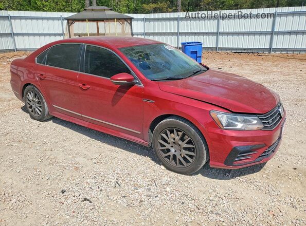 1VWDT7A37HC060312 2017 VOLKSWAGEN PASSAT Red 