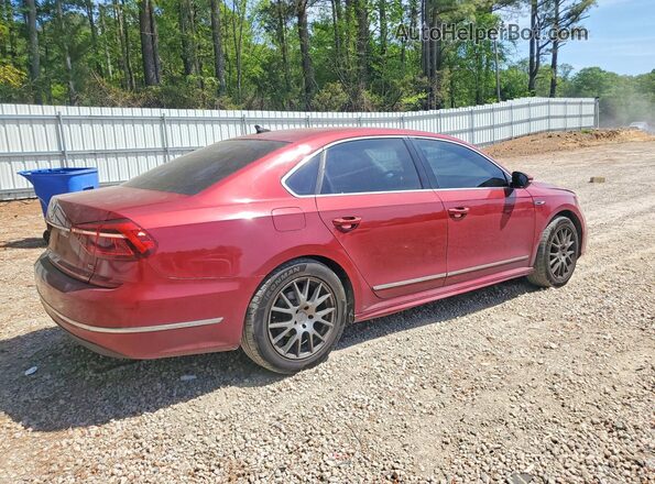 1VWDT7A37HC060312 2017 VOLKSWAGEN PASSAT Red 
