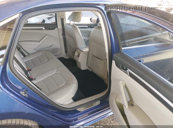 1VWDT7A37HC061198 2017 VOLKSWAGEN PASSAT Blue 