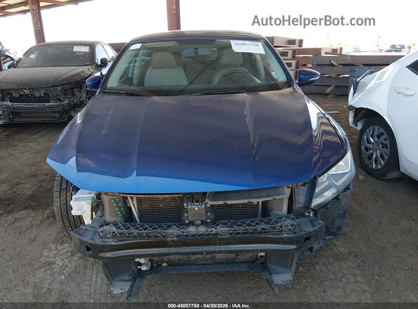 1VWDT7A37HC061198 2017 VOLKSWAGEN PASSAT Blue 