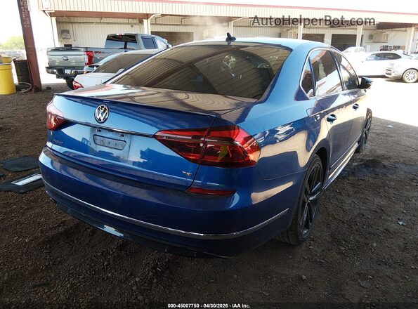 1VWDT7A37HC061198 2017 VOLKSWAGEN PASSAT Blue 