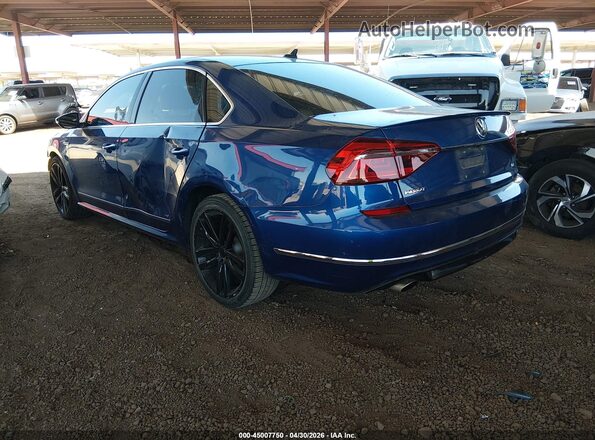 1VWDT7A37HC061198 2017 VOLKSWAGEN PASSAT Blue 