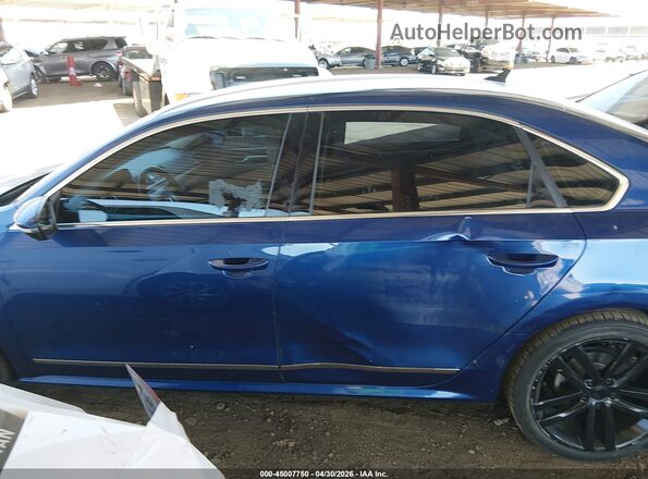 1VWDT7A37HC061198 2017 VOLKSWAGEN PASSAT Blue 
