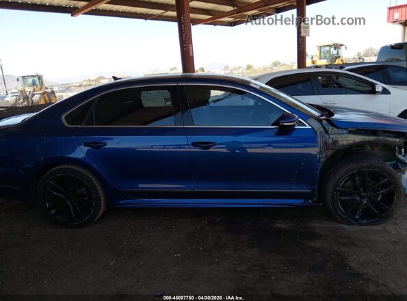 1VWDT7A37HC061198 2017 VOLKSWAGEN PASSAT Blue 