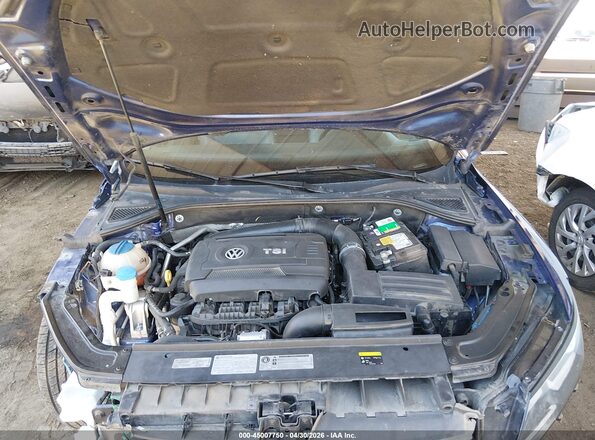 1VWDT7A37HC061198 2017 VOLKSWAGEN PASSAT Blue 