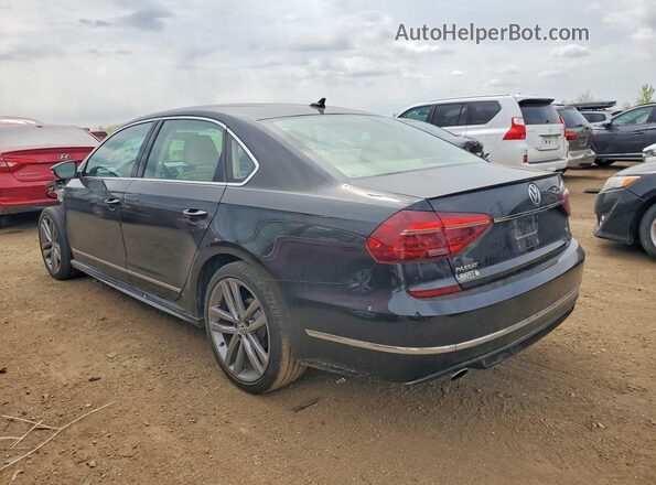 1VWDT7A37HC062934 2017 VOLKSWAGEN PASSAT Black უკანა მარცხენა