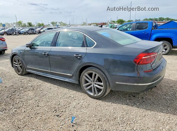1VWDT7A37HC063291 2017 VOLKSWAGEN PASSAT Charcoal Tył lewy