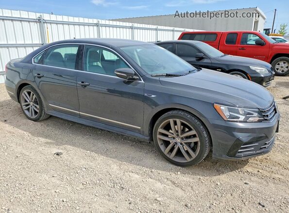 1VWDT7A37HC063291 2017 VOLKSWAGEN PASSAT Charcoal Przód prawy