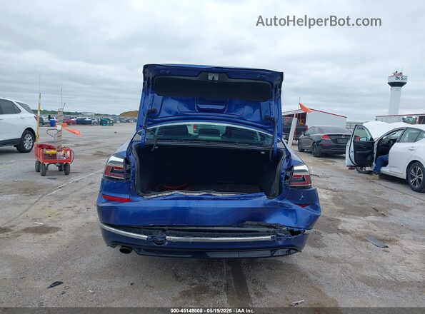 1VWDT7A37HC079152 2017 VOLKSWAGEN PASSAT Blue Front view