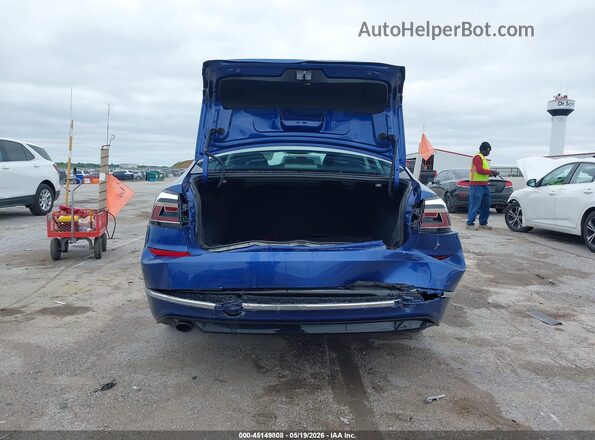 1VWDT7A37HC079152 2017 VOLKSWAGEN PASSAT Blue 