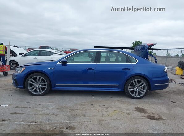 1VWDT7A37HC079152 2017 VOLKSWAGEN PASSAT Blue 360 interior view