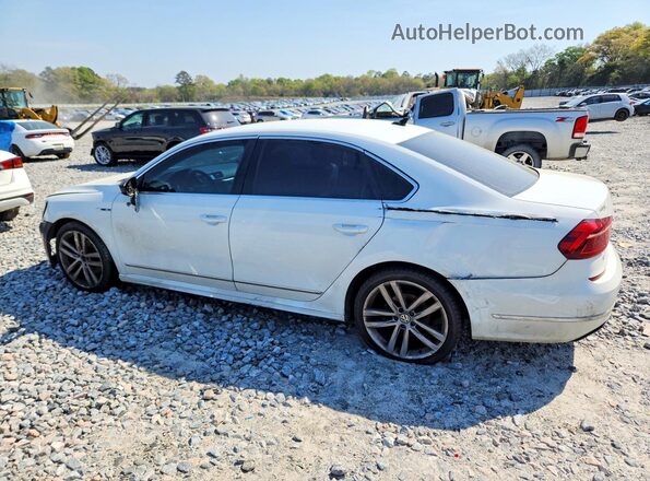1VWDT7A37HC086330 2017 VOLKSWAGEN PASSAT White Trasero izquierdo