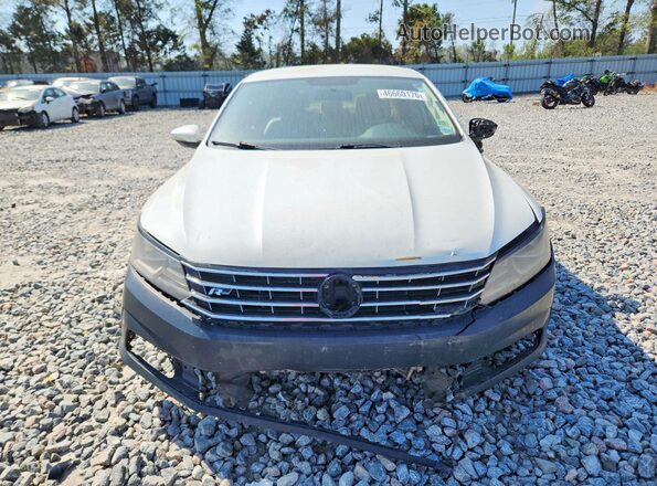 1VWDT7A37HC086330 2017 VOLKSWAGEN PASSAT White Vista frontal