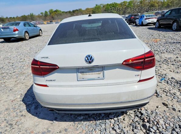 1VWDT7A37HC086330 2017 VOLKSWAGEN PASSAT White Vista trasera