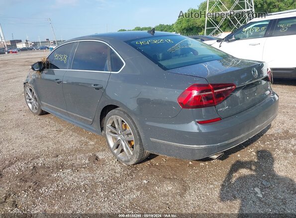1VWDT7A38HC005853 2017 VOLKSWAGEN PASSAT Gray Задня ліва чверть