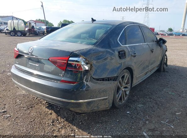 1VWDT7A38HC005853 2017 VOLKSWAGEN PASSAT Gray Задня права чверть