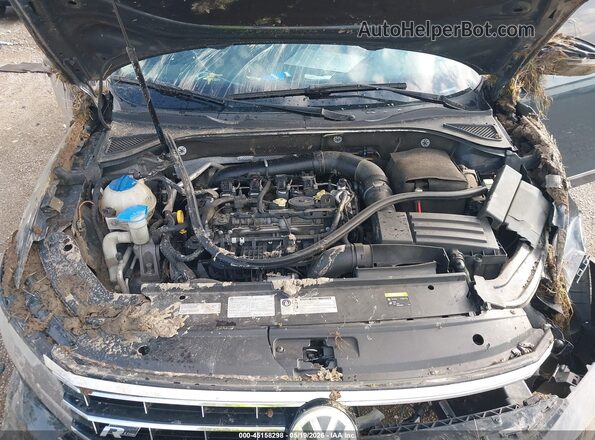 1VWDT7A38HC005853 2017 VOLKSWAGEN PASSAT Gray Вид ззаду
