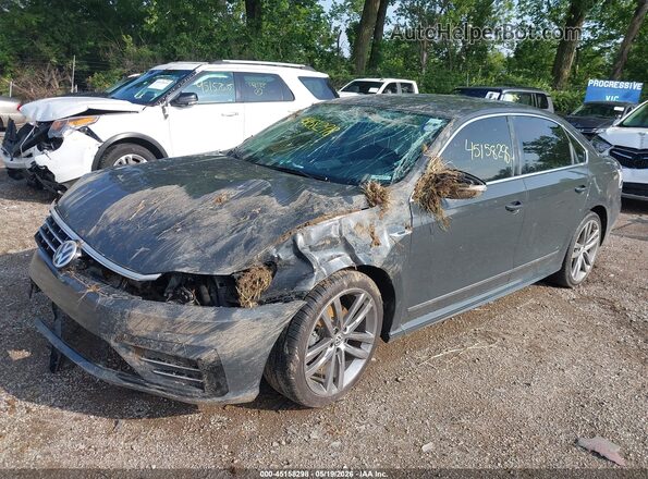 1VWDT7A38HC005853 2017 VOLKSWAGEN PASSAT Gray Вид спереду