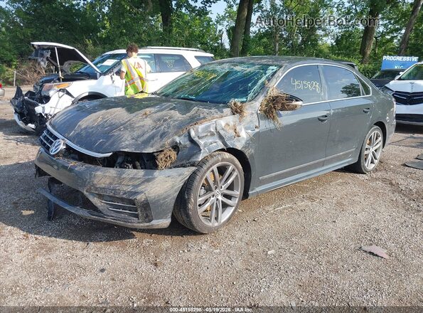 1VWDT7A38HC005853 2017 VOLKSWAGEN PASSAT Gray Передня ліва чверть
