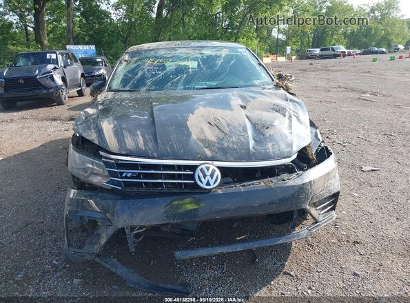 1VWDT7A38HC005853 2017 VOLKSWAGEN PASSAT Gray Вид щитка приладів