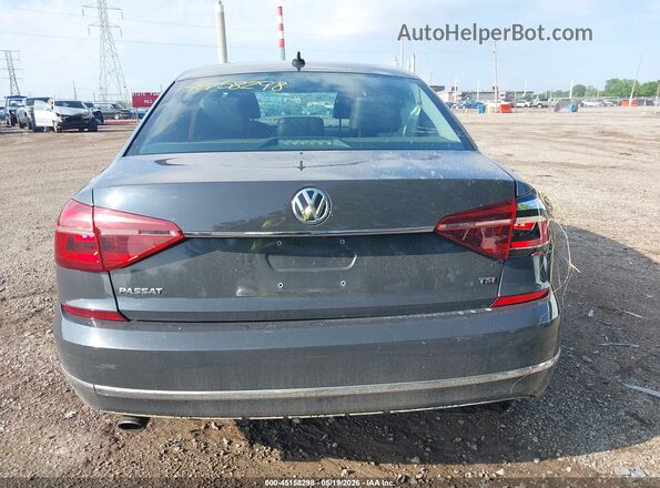 1VWDT7A38HC005853 2017 VOLKSWAGEN PASSAT Gray 
