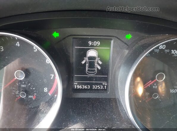 1VWDT7A38HC005853 2017 VOLKSWAGEN PASSAT Gray 
