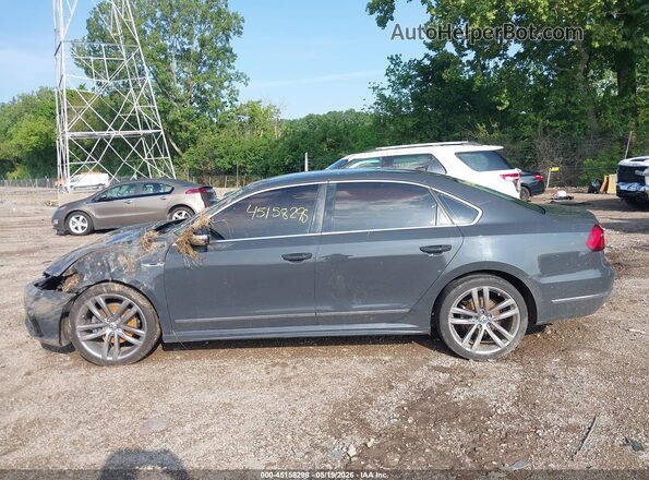 1VWDT7A38HC005853 2017 VOLKSWAGEN PASSAT Gray Панорамний вид салону 360°