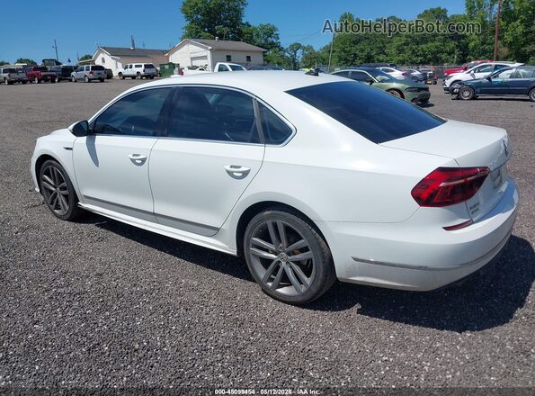 1VWDT7A38HC049593 2017 VOLKSWAGEN PASSAT White 