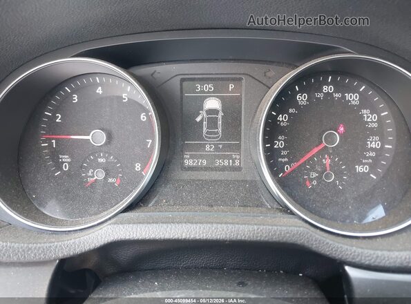 1VWDT7A38HC049593 2017 VOLKSWAGEN PASSAT White 