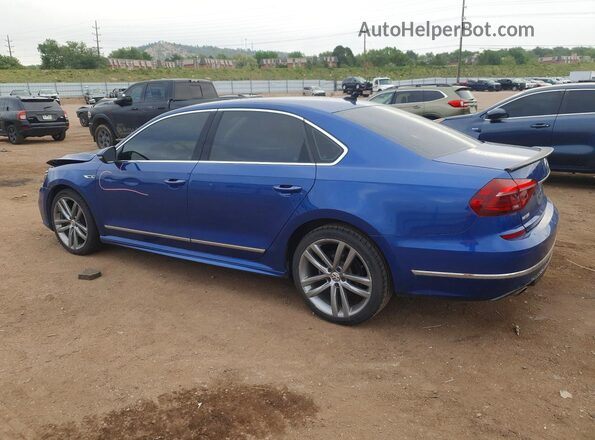 1VWDT7A38HC073022 2017 VOLKSWAGEN PASSAT Blue 