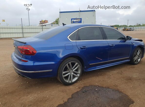 1VWDT7A38HC073022 2017 VOLKSWAGEN PASSAT Blue 