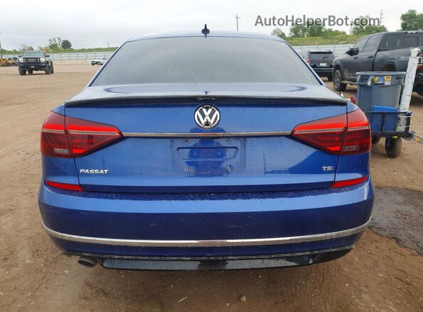 1VWDT7A38HC073022 2017 VOLKSWAGEN PASSAT Blue 