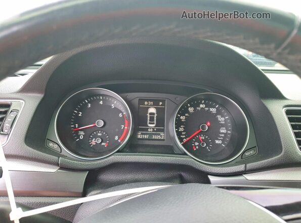 1VWDT7A38HC073022 2017 VOLKSWAGEN PASSAT Blue 