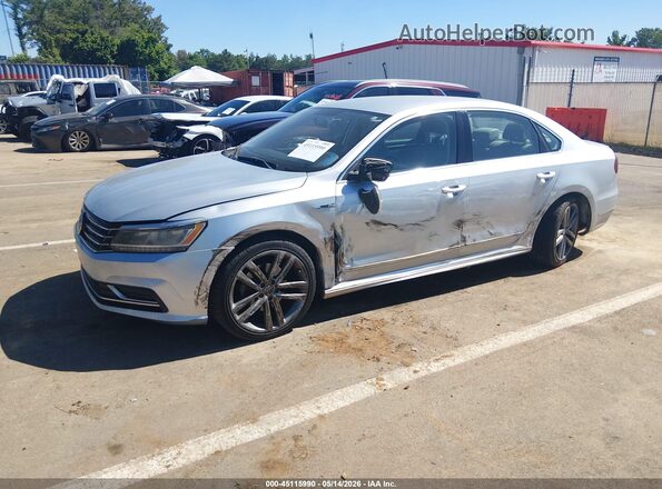 1VWDT7A38HC084120 2017 VOLKSWAGEN PASSAT Silver Front view