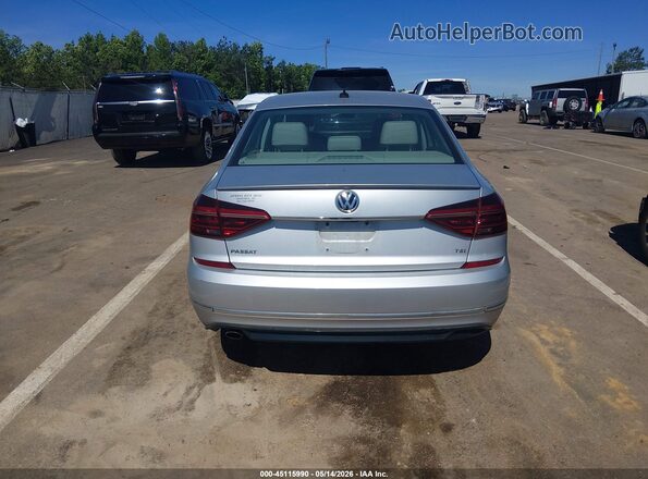 1VWDT7A38HC084120 2017 VOLKSWAGEN PASSAT Silver 