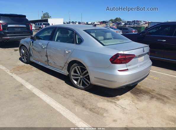 1VWDT7A38HC084120 2017 VOLKSWAGEN PASSAT Silver Rear left