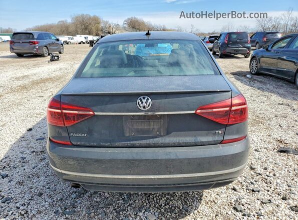 1VWDT7A38HC084876 2017 VOLKSWAGEN PASSAT Gray 