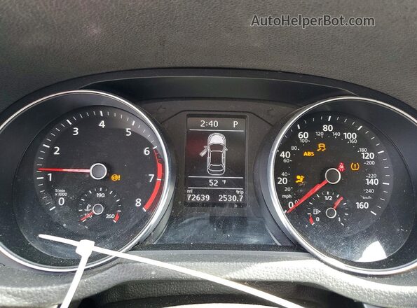 1VWDT7A38HC084876 2017 VOLKSWAGEN PASSAT Gray 