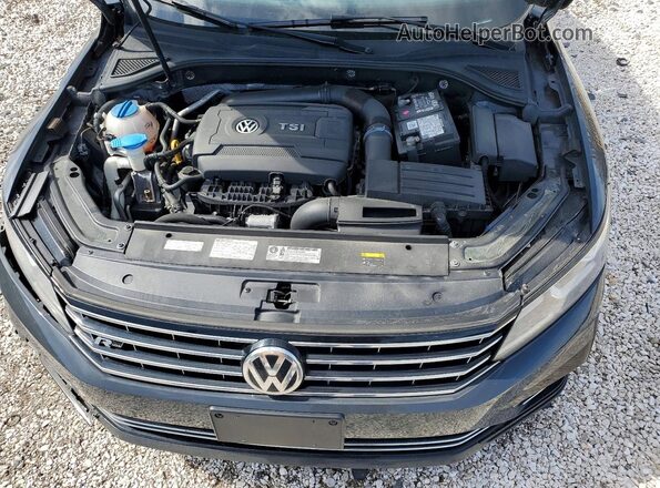 1VWDT7A38HC084876 2017 VOLKSWAGEN PASSAT Gray 