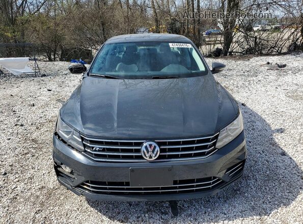 1VWDT7A38HC084876 2017 VOLKSWAGEN PASSAT Gray 