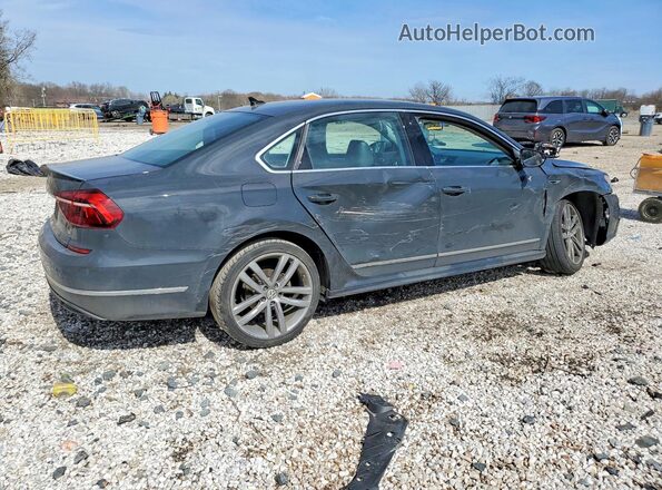 1VWDT7A38HC084876 2017 VOLKSWAGEN PASSAT Gray 