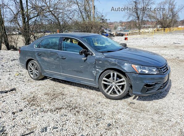 1VWDT7A38HC084876 2017 VOLKSWAGEN PASSAT Gray 