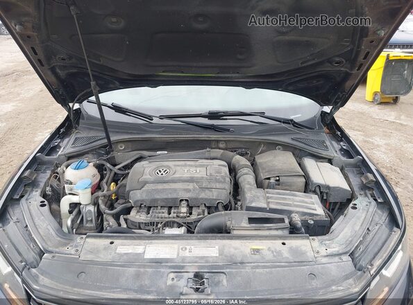 1VWDT7A3XHC044153 2017 VOLKSWAGEN PASSAT Blue 