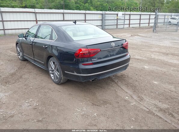 1VWDT7A3XHC044153 2017 VOLKSWAGEN PASSAT Blue 