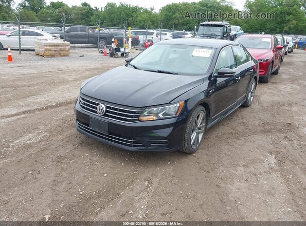 1VWDT7A3XHC044153 2017 VOLKSWAGEN PASSAT Blue 